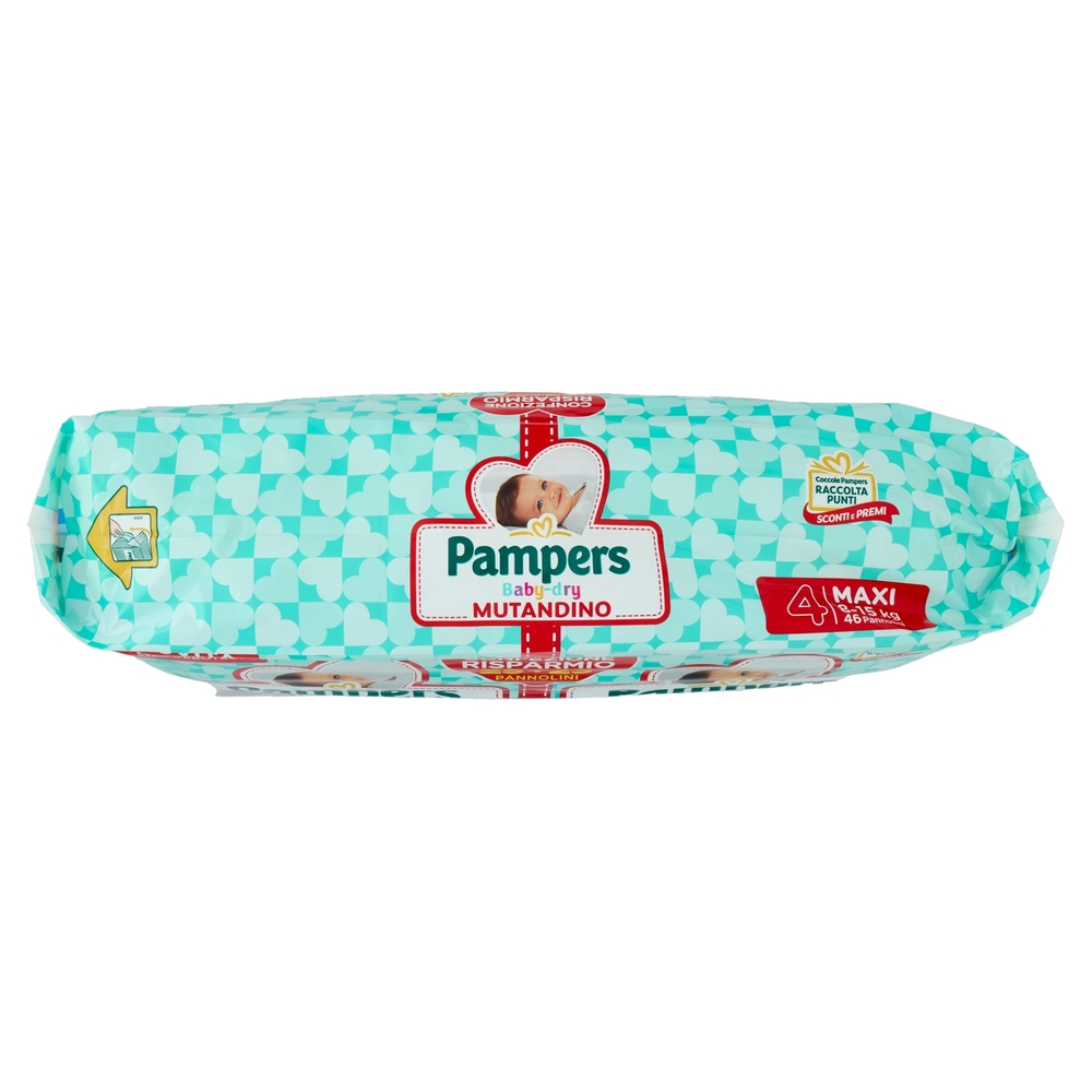 Pampers Baby-dry Mutandino Maxi 23 + 23 pz